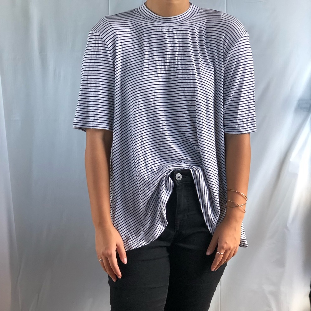 COOPERATIVE stripped top🧡